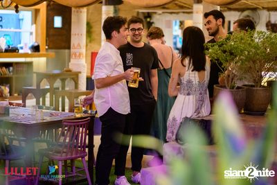 Backyard BBQ Party at Blue Parrot — photo 63