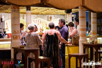 Backyard BBQ Party at Blue Parrot — photo 69