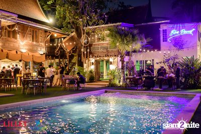 Backyard BBQ Party at Blue Parrot — photo 70