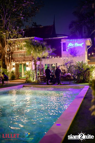 Backyard BBQ Party at Blue Parrot — photo 72