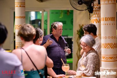 Backyard BBQ Party at Blue Parrot — photo 85
