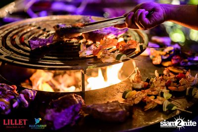 Backyard BBQ Party at Blue Parrot — photo 89