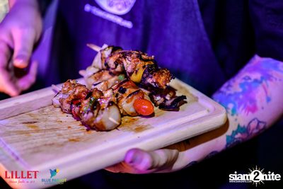 Backyard BBQ Party at Blue Parrot — photo 90
