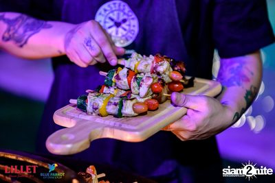 Backyard BBQ Party at Blue Parrot — photo 91