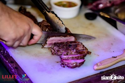 Backyard BBQ Party at Blue Parrot — photo 95