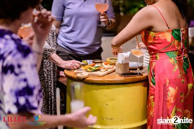 Backyard BBQ Party at Blue Parrot — photo 98
