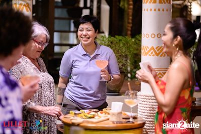 Backyard BBQ Party at Blue Parrot — photo 100