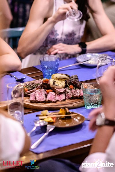 Backyard BBQ Party at Blue Parrot — photo 103