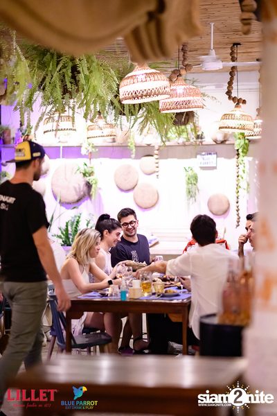 Backyard BBQ Party at Blue Parrot — photo 106