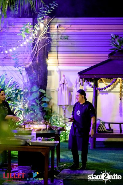Backyard BBQ Party at Blue Parrot — photo 107