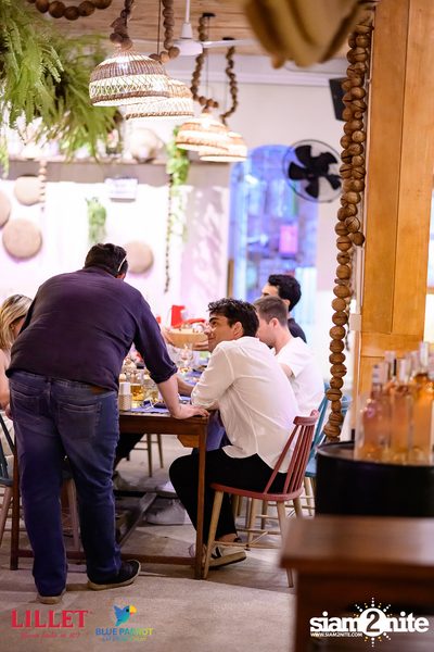 Backyard BBQ Party at Blue Parrot — photo 109