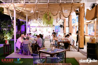 Backyard BBQ Party at Blue Parrot — photo 117