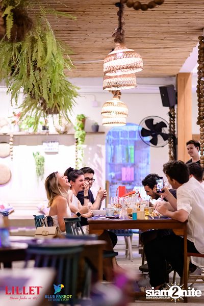 Backyard BBQ Party at Blue Parrot — photo 118