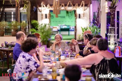 Backyard BBQ Party at Blue Parrot — photo 121