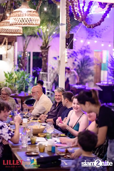 Backyard BBQ Party at Blue Parrot — photo 122