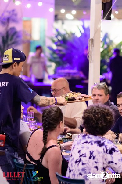 Backyard BBQ Party at Blue Parrot — photo 124