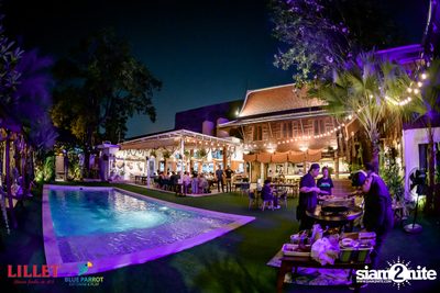 Backyard BBQ Party at Blue Parrot — photo 125