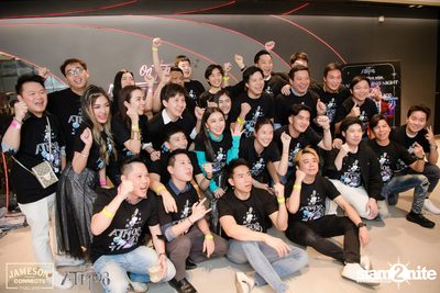 ภาพบรรยากาศ Ink​ Waruntorn​ Feat.​ Pod​ Moderndog Special Concert ที่ร้าน Atmos On Top — photo 16