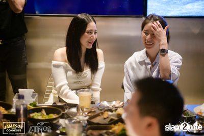 ภาพบรรยากาศ Ink​ Waruntorn​ Feat.​ Pod​ Moderndog Special Concert ที่ร้าน Atmos On Top — photo 72