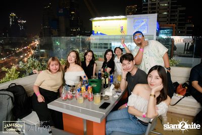 ภาพบรรยากาศ Ink​ Waruntorn​ Feat.​ Pod​ Moderndog Special Concert ที่ร้าน Atmos On Top — photo 92