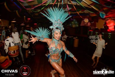 Brazilian Carnival at Revolucion Cocktail — photo 65