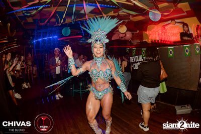 Brazilian Carnival at Revolucion Cocktail — photo 67