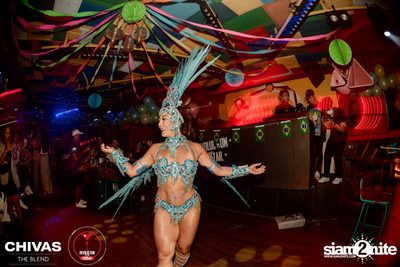 Brazilian Carnival at Revolucion Cocktail — photo 75