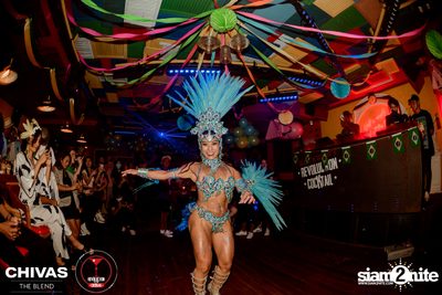 Brazilian Carnival at Revolucion Cocktail — photo 78