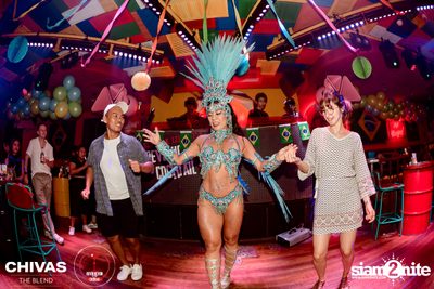 Brazilian Carnival at Revolucion Cocktail — photo 83