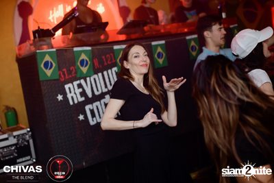 Brazilian Carnival at Revolucion Cocktail — photo 158