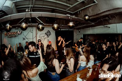 DABOYWAY & MVL Live at Dr. Fetch — photo 32