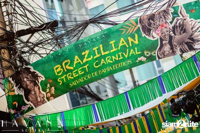 ภาพบรรยากาศจากงาน Brazilian Street Carnival ที่ Havana Social — photo 3