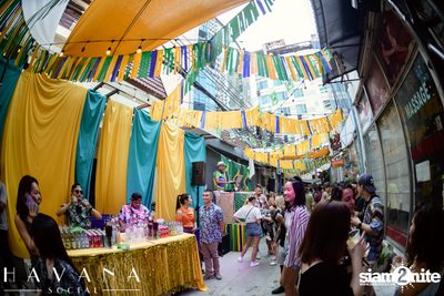 ภาพบรรยากาศจากงาน Brazilian Street Carnival ที่ Havana Social — photo 4