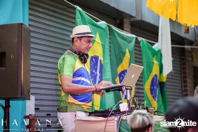 ภาพบรรยากาศจากงาน Brazilian Street Carnival ที่ Havana Social — photo 5