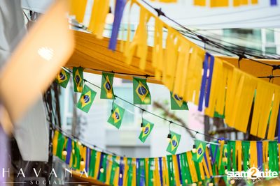 ภาพบรรยากาศจากงาน Brazilian Street Carnival ที่ Havana Social — photo 7
