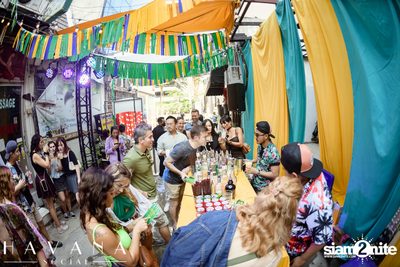ภาพบรรยากาศจากงาน Brazilian Street Carnival ที่ Havana Social — photo 8