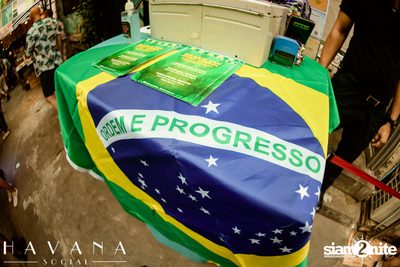 ภาพบรรยากาศจากงาน Brazilian Street Carnival ที่ Havana Social — photo 12