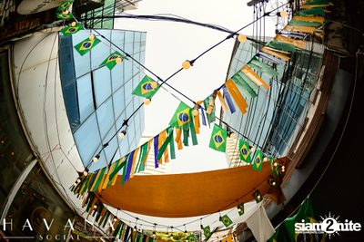 ภาพบรรยากาศจากงาน Brazilian Street Carnival ที่ Havana Social — photo 13