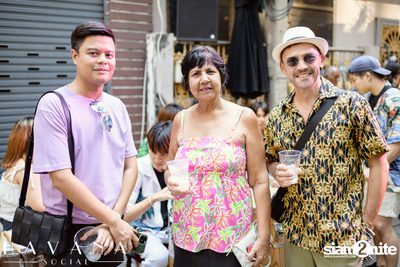 ภาพบรรยากาศจากงาน Brazilian Street Carnival ที่ Havana Social — photo 14