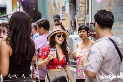 ภาพบรรยากาศจากงาน Brazilian Street Carnival ที่ Havana Social — photo 15