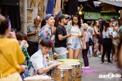 ภาพบรรยากาศจากงาน Brazilian Street Carnival ที่ Havana Social — photo 16