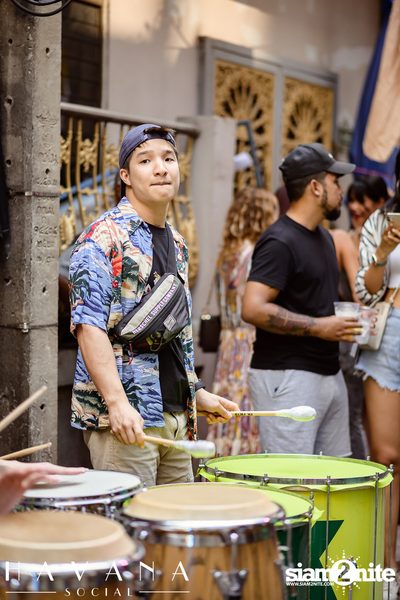 ภาพบรรยากาศจากงาน Brazilian Street Carnival ที่ Havana Social — photo 17