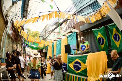ภาพบรรยากาศจากงาน Brazilian Street Carnival ที่ Havana Social — photo 18