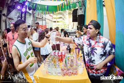 ภาพบรรยากาศจากงาน Brazilian Street Carnival ที่ Havana Social — photo 19
