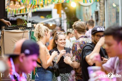 ภาพบรรยากาศจากงาน Brazilian Street Carnival ที่ Havana Social — photo 21