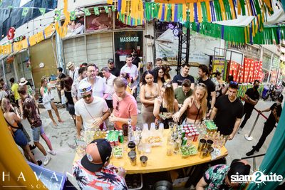 ภาพบรรยากาศจากงาน Brazilian Street Carnival ที่ Havana Social — photo 24