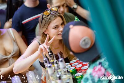 ภาพบรรยากาศจากงาน Brazilian Street Carnival ที่ Havana Social — photo 25
