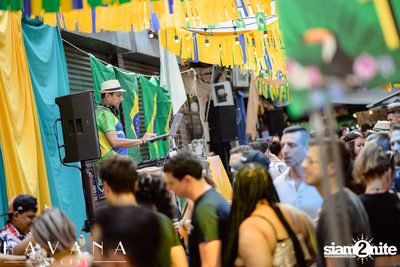 ภาพบรรยากาศจากงาน Brazilian Street Carnival ที่ Havana Social — photo 27