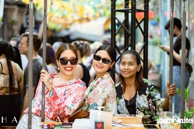 ภาพบรรยากาศจากงาน Brazilian Street Carnival ที่ Havana Social — photo 28