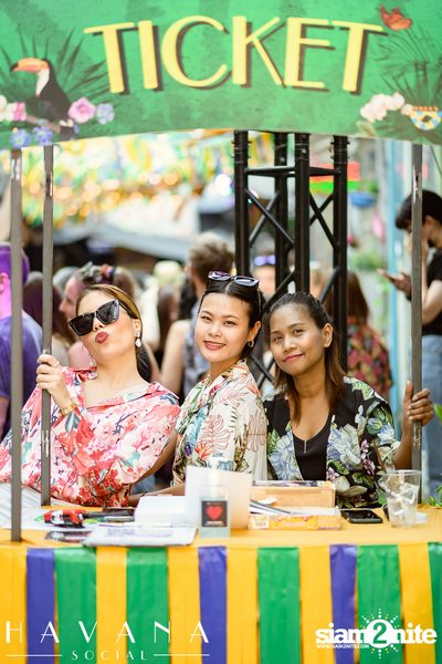 ภาพบรรยากาศจากงาน Brazilian Street Carnival ที่ Havana Social — photo 29